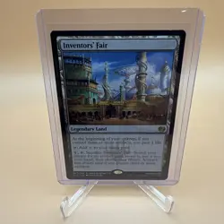 Inventors' Fair Kaladesh Magic The Gathering 247/264 KLD MTG Legendary Land NM - Image 3