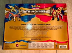 Pokemon TCG Zacian True Steel Premium Collection Box - Image 2