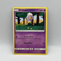 Pokemon - Drifloon 51/156 - Ultra Prism - Asako Ito - - Image 1