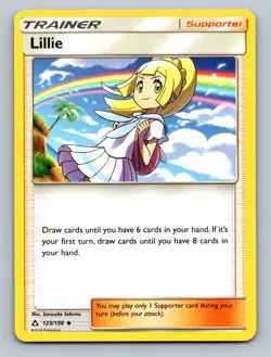 Lillie 125/156 Uncommon Ultra Prism NM 2018 Free Shipping - Image 1