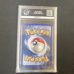 1999 POKEMON BASE SET #2 BLASTOISE-HOLO AGS 9 PSA BGS - Image 3