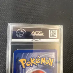 1999 POKEMON BASE SET #2 BLASTOISE-HOLO AGS 9 PSA BGS - Image 4
