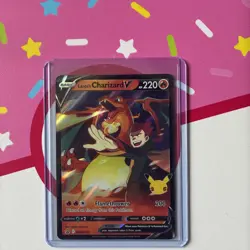 The Pokemon Company Lance's Charizard V SWSH133 Holo Promo - SWSH English 220 HP - Image 1