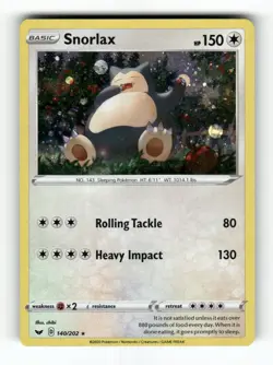 Snorlax (Cosmos Holo) - 140/202 - Blister Exclusives - Pokemon - Promo - Holo NM - Image 1