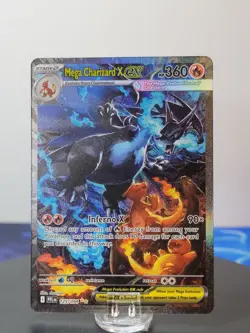 Pokemon TCG - Phantasmal Flames Mega Charizard X EX - 125/094 SIR - Image 2
