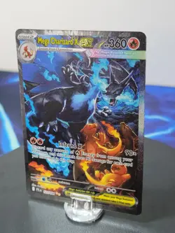 Pokemon TCG - Phantasmal Flames Mega Charizard X EX - 125/094 SIR - Image 3
