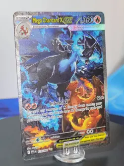 Pokemon TCG - Phantasmal Flames Mega Charizard X EX - 125/094 SIR - Image 4