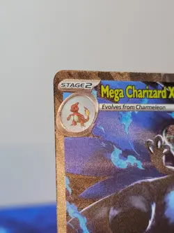 Pokemon TCG - Phantasmal Flames Mega Charizard X EX - 125/094 SIR - Image 5