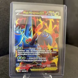 Pokemon TCG Bahasa Indonesia Language Mega Heracross ex FA MA2 120/103 SR - Image 1