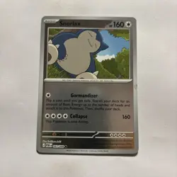 Snorlax 063/088 - Reverse Holo - Pokemon TCG: Perfect Order - English NM - Image 1
