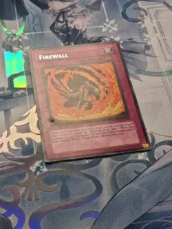 FOTB-EN060 Firewall Rare 1st Edition Moderately Played YuGiOh TCG - Image 2
