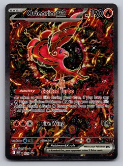Oricorio ex 024 Promo Holo ME: Mega Evolution Promo Holo Near Mint - Image 1