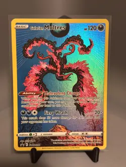 Pokemon TCG Galarian Moltres Promo SWSH284 Sword & Shield Promo - Image 1