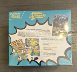 Pokemon TCG Mega Evolution Ascended Heroes Dragonite Elite Trainer Box English - Image 2