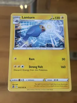 Lanturn - Silver Tempest - 052/195 - Pokemon TCG - Uncommon - Image 1
