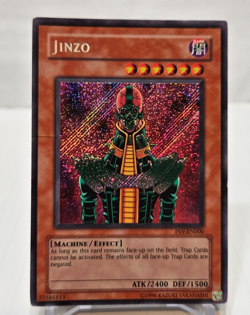 Jinzo PSV-EN000 Secret Rare Unlimited Yugioh 7643 - Image 1