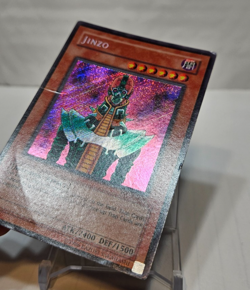 Jinzo PSV-EN000 Secret Rare Unlimited Yugioh 7643 - Image 2