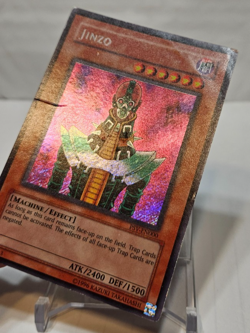 Jinzo PSV-EN000 Secret Rare Unlimited Yugioh 7643 - Image 3