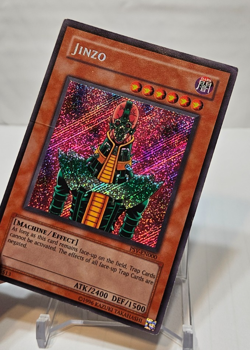 Jinzo PSV-EN000 Secret Rare Unlimited Yugioh 7643 - Image 4