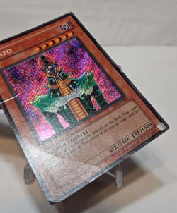 Jinzo PSV-EN000 Secret Rare Unlimited Yugioh 7643 - Image 5