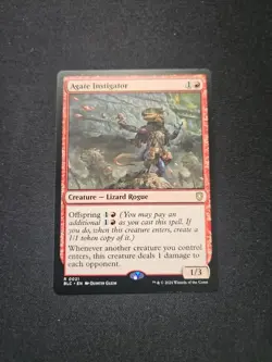 Agate Instigator Commander: Bloomburrow Regular - Image 1