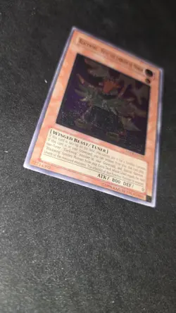Blackwing - Vayu the Emblem of Honor - ANPR-EN005 - Ultimate Rare - Unlimited Ed - Image 3