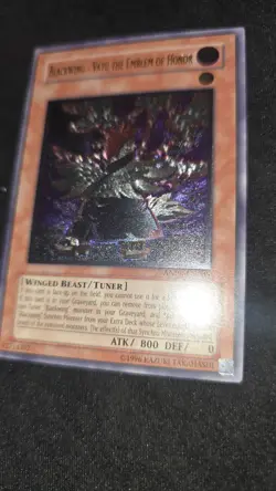 Blackwing - Vayu the Emblem of Honor - ANPR-EN005 - Ultimate Rare - Unlimited Ed - Image 5