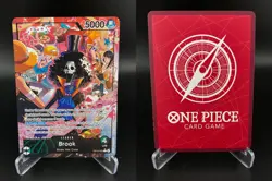 Brook (Alternate Art) OP15-022 Adventure on Kami's Island One Piece Foil LP - Image 3
