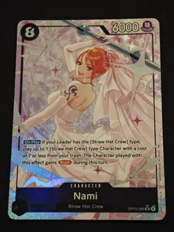One Piece Card Game - Nami OP15-086 - AA - NM - Image 1