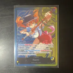 Bandai One Piece CCG Nami Leader OP11-041 Alt Art Holo Foil EN 5000 - Image 1