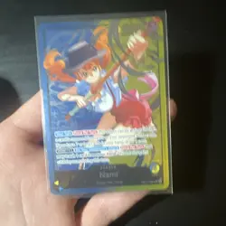 Bandai One Piece CCG Nami Leader OP11-041 Alt Art Holo Foil EN 5000 - Image 3