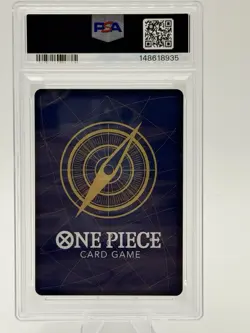 Monkey.D.Luffy Anime Expo 2023 P-037 One Piece Promotion Campaign Exclusive PSA9 - Image 2
