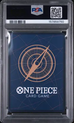 2025 ONE PIECE TOURNAMENT PACK VOL.1 #014 SANJI TNMT PACK VOL.1-WINNER PSA 10 - Image 2