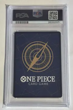 One Piece 2022 Super Pre-Release Jinbe ST01-005 PSA 10 Gem Mint - Image 2