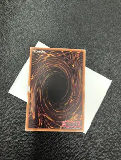 Wind-Up Zenmaintenance - FLOD-EN049 - Super Rare 1st Edition Yugioh DMG On Rear - Image 3