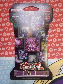 Yu-Gi-Oh Yugioh! TCG New Maze of the Master Blister Pack x1 Fast Ship - Image 1
