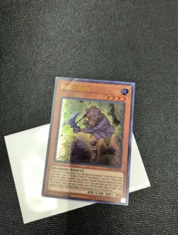 Iron Hans - BLRR-EN006 - Ultra Rare - 1st Edition LP YuGiOh! Battles of Legend: - Image 2
