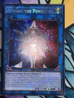 🔥 Yugioh Beyond the Pendulum MP23-EN087 Prismatic Secret 2023 Tins NM 1ST ED - Image 1