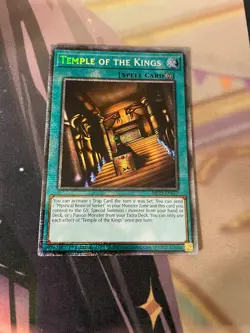 YUGIOH - TEMPLE OF THE KINGS - MP25 - STARLIGHT RARE - NM - 1ST - Image 1