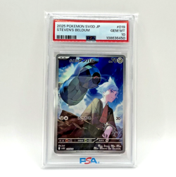 PSA 10 Steven's Beldum Promo 019/018 ex Starter Set SVOD Pokemon Card Japanese - Image 4