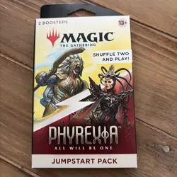 Magic the Gathering: Phyrexia All Will Be One Jumpstart Pack (2 Booster Packs) - Image 1