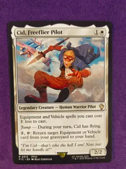 Cid, Freeflier Pilot 13 R Normal FIC MTG NM - Image 1