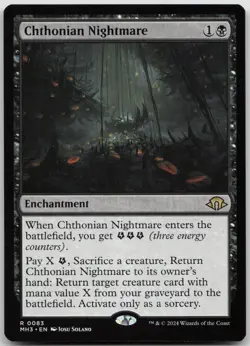 Chthonian Nightmare Modern Horizons 3 83 NM R - Image 1