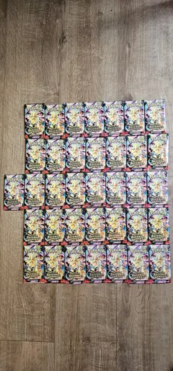 Pokemon Ascended Heroes Custom Booster Box 36 Packs - Brand New and Sealed UK - Image 1