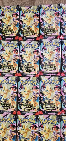 Pokemon Ascended Heroes Custom Booster Box 36 Packs - Brand New and Sealed UK - Image 2