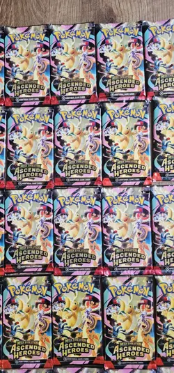 Pokemon Ascended Heroes Custom Booster Box 36 Packs - Brand New and Sealed UK - Image 3
