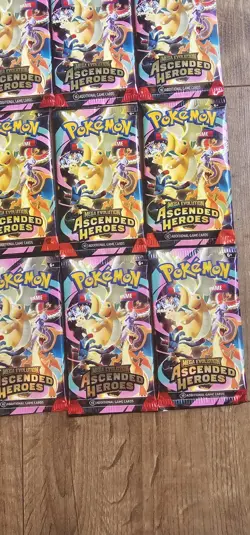 Pokemon Ascended Heroes Custom Booster Box 36 Packs - Brand New and Sealed UK - Image 4