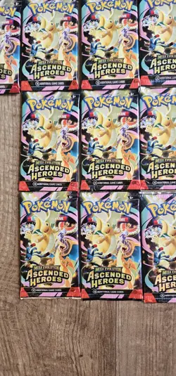 Pokemon Ascended Heroes Custom Booster Box 36 Packs - Brand New and Sealed UK - Image 5