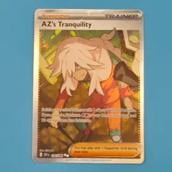 AZ'S TRANQUILITY 106/086 ULTRA RARE CHAOS RISING POKEMON HOLO NM/M - Image 1