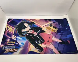 Pokemon Trading Card Game Crown Zenith Playmat 2023 - Image 1